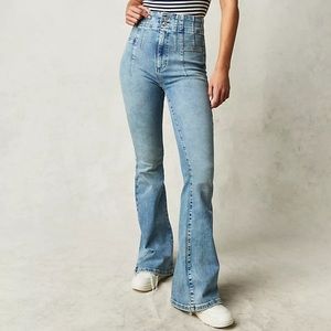 Free People flare jeans